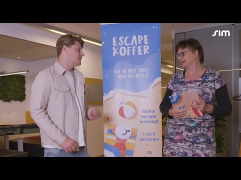 Escape-koffer Laaggeletterdheid bij de gemeente Utrechtse Heuvelrug